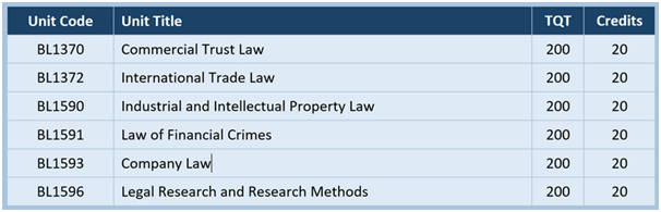 International business law research paper